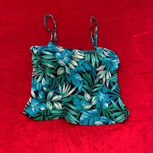 Swim Top Silhouette Solution Womens Swimsuit Top 18W/38. Top included, no bottom